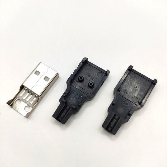 USB ソケット オス male 10個セット