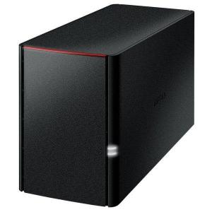 BUFFALO（バッファロー） BUFFALO NAS［8TB搭載 /2ベイ］ LinkStation