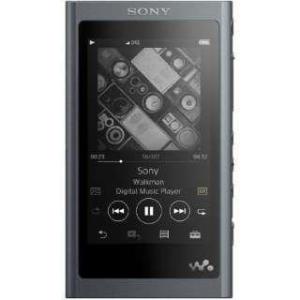 SONY　NW-A55 (B) [16GB グレイッシュブラック]