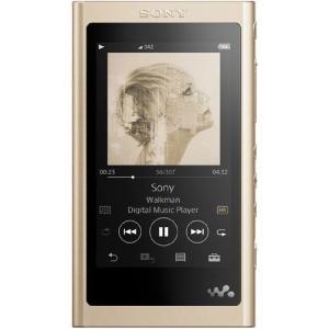 SONY　NW-A55 (N) [16GB ペールゴールド]