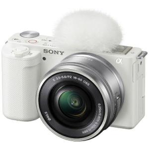 SONY　VLOGCAM ZV-E10L パワーズームレンズキット [ホワイト]｜wink-digital