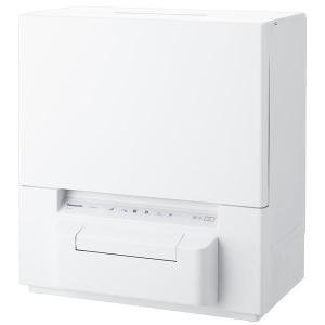 Panasonic（パナソニック） 食器洗い乾燥機 スリム食洗機 NP-TSK1-W