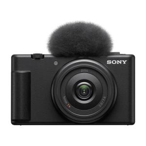 SONY　VLOGCAM ZV-1F (B) [ブラック]｜wink-digital