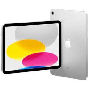 【多少のシュリンク破れ、箱のへこみがある場合があります】APPLE　iPad 10.9インチ 第10世代 Wi-Fi 64GB 2022年秋モデル MPQ03J/A [シルバー]｜ウインクデジタル ヤフー店