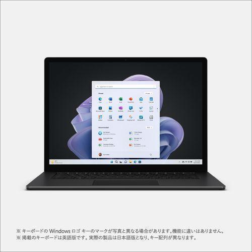 Microsoft 　Surface Laptop 5 RFB-00045 [ブラック]