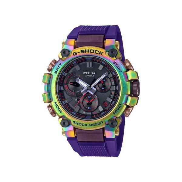 CASIO　男性向け腕時計　G-SHOCK MT-G MTG-B3000PRB-1AJR