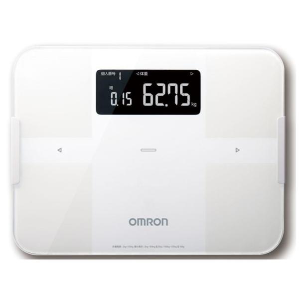 オムロン　体脂肪計・体重計　カラダスキャン KRD-608T2-W [ホワイト]