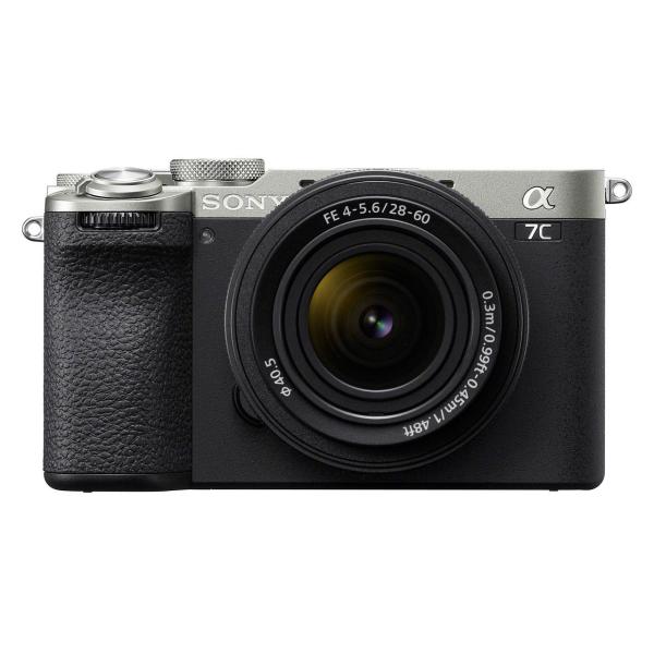 SONY　デジタル一眼カメラ　α7C II ILCE-7CM2L ズームレンズキット [シルバー]