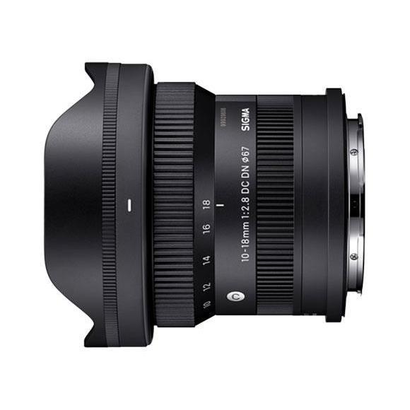 SIGMA　レンズ　10-18mm F2.8 DC DN [FUJIFILM]