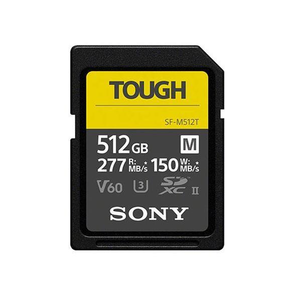 SONY　SDメモリーカード　TOUGH SF-M512T [512GB]