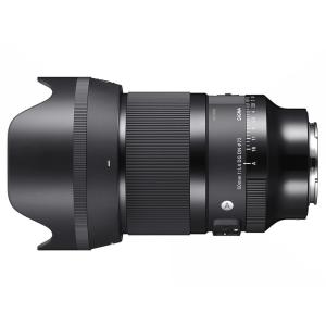 SIGMA　レンズ　50mm F1.4 DG DN [ソニーE用]｜wink-digital