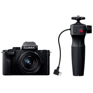 Panasonic　デジタル一眼カメラ　DC-G100DV TRIPODGRIPKit-BK　LUMIX DC-G100DV トライポッドグリップキット｜wink-digital