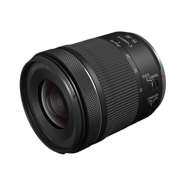 CANON　レンズ　RF15-30mm F4.5-6.3 IS STM