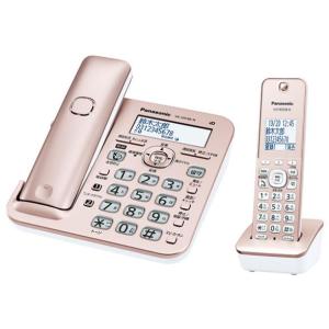 Panasonic　電話機　VE-GD58DL-N [ピンクゴールド]｜wink-digital