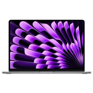 【多少のシュリンク破れ、箱のへこみがある場合があります】APPLE　Mac ノート　MacBook Air Liquid Retinaディスプレイ 15.3 MRYM3J/A [スペースグレイ] MacBookの商品画像