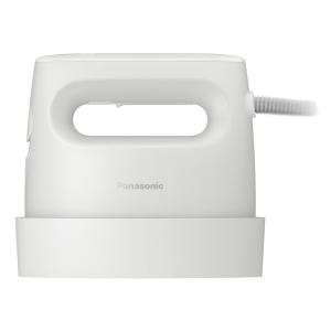 Panasonic パナソニック 衣類スチーマー カームブラック NI