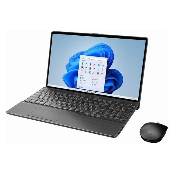 FUJITSU　ノートパソコン　FMV LIFEBOOK AH77/H2 FMVA77H2B [ブラ...