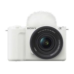SONY VLOGCAM ZV-E10 II ダブルズームレンズキット ブラック ZV