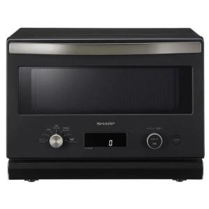 SHARP（シャープ） オーブンレンジ RE-WF185-B ブラック 18L 1段調理 