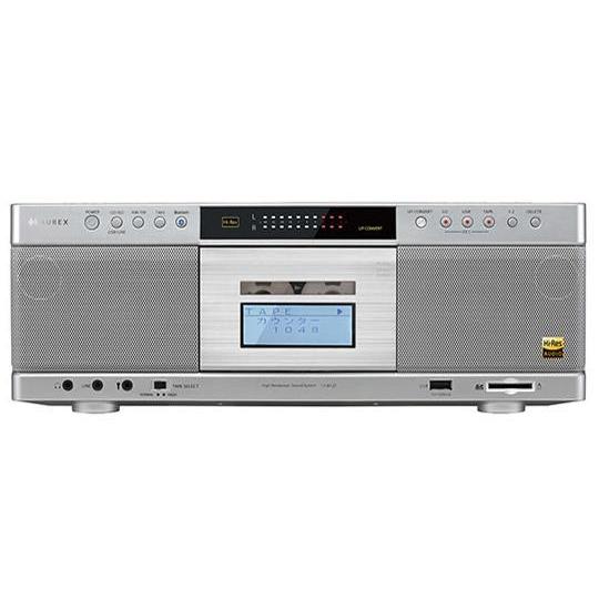 TOSHIBA　コンポ　AUREX TY-AK21(S) [シルバー]