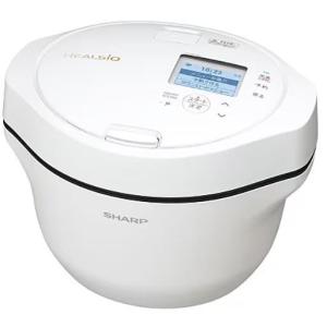 お値下げSHARP 自動調理電気鍋 KN-HW16E-W Amazon | シャープ ヘルシオ ホットクック 電気調理鍋 無水鍋