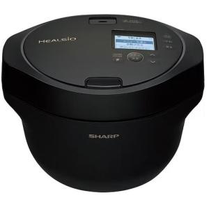 SHARP 電気調理鍋・スロークッカー ヘルシ...の詳細画像1