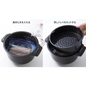 SHARP 電気調理鍋・スロークッカー ヘルシ...の詳細画像3