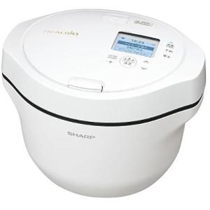 SHARP KN-SH10W-R ヘルシオホットクック（レッド） シャープ ヘルシオ ホットクック KN-HW24G-R [レッド系] 価格比較