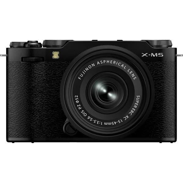 FUJIFILM　デジタル一眼カメラ　FUJIFILM X-M5 XC15-45mmレンズキット [...