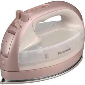 Panasonic コードレススチームアイロン NI-WL705-P （ピンク