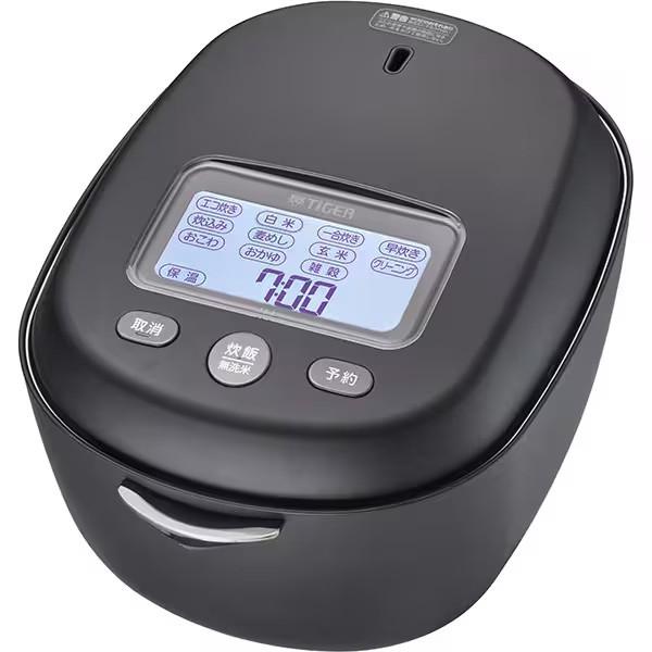 タイガー　炊飯器　土鍋ご泡火炊き JRX-S100-KS [ストーンブラック]