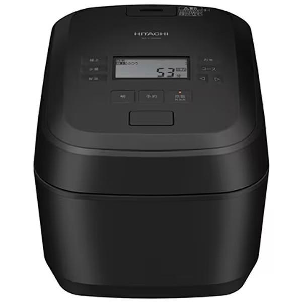 HITACHI　炊飯器　ふっくら御膳 RZ-V100JM(K) [フロストブラック]
