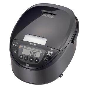 タイガー IH炊飯ジャー 5.5合炊き 2022年製 炊きたて JPW-H100 ブラック 遠赤黒厚釜 IHジャー炊飯器 札幌 西岡店 ヨドバシ.com - タイガー TIGER IHジャー炊飯器 炊きたて 遠赤黒厚釜