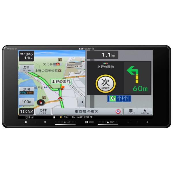 PIONEER　カーナビ　楽ナビ AVIC-RW722