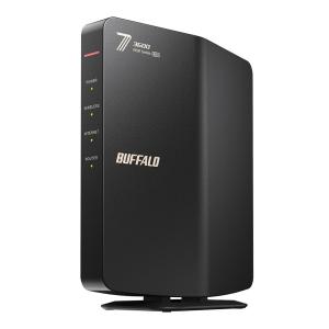 BUFFALO バッファロー Wi-Fi 7 WSR3600BE4P BUFFALO（バッファロー） Wi-Fiルーター ブラック Wi-Fi 7対応 BUFFALO