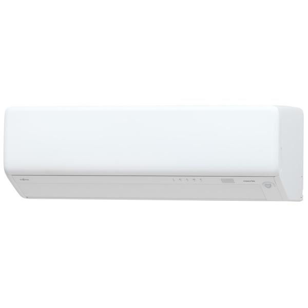 富士通ゼネラル　エアコン　ノクリア AS-RH254R [ホワイト]