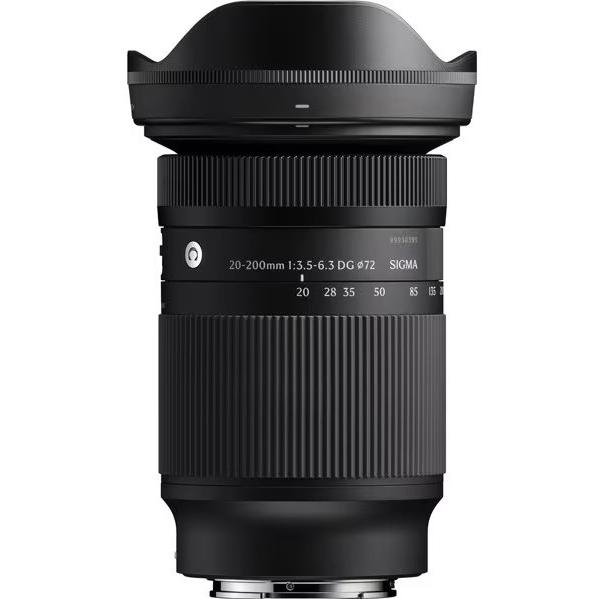 SIGMA　レンズ　20-200mm F3.5-6.3 DG [ソニーE用]