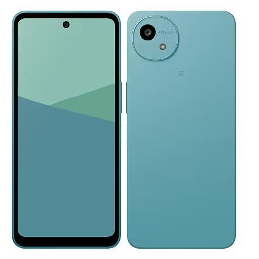 SHARP　スマートフォン(SIMフリー)　AQUOS wish5 SIMフリー [ワカバ]