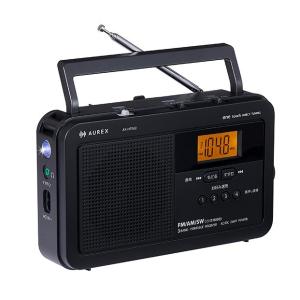 TOSHIBA ラジオ AUREX AX-HR...の詳細画像1