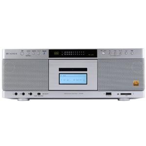 TOSHIBA　CDラジカセ　AUREX AX-KCR90(S) [シルバー]