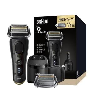 ブラウン 髭剃り メンズシェーバー 電気シェーバー 4枚刃 海外対応