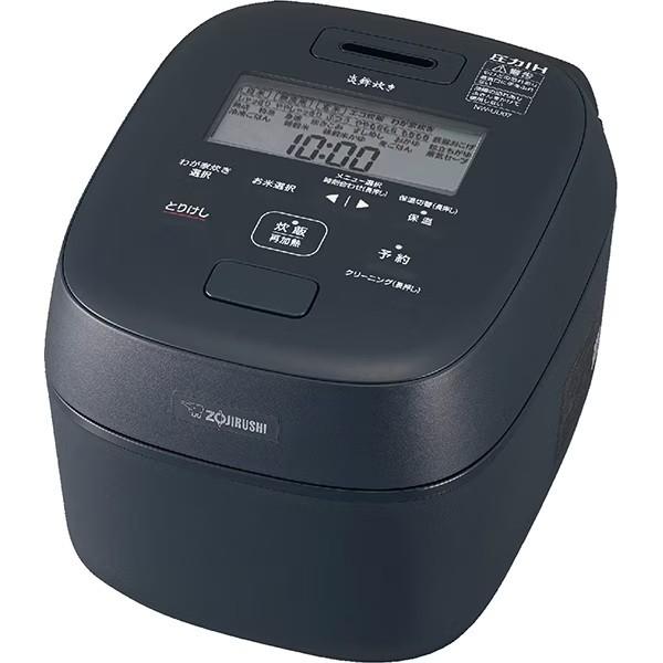 ZOJIRUSHI　炊飯器　炎舞炊き NW-UU07-BZ [黒]