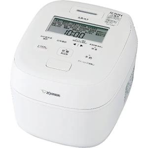 象印（ZOJIRUSHI） NW-NB10-WA 圧力IH炊飯ジャー 炎舞炊き 5.5合炊き
