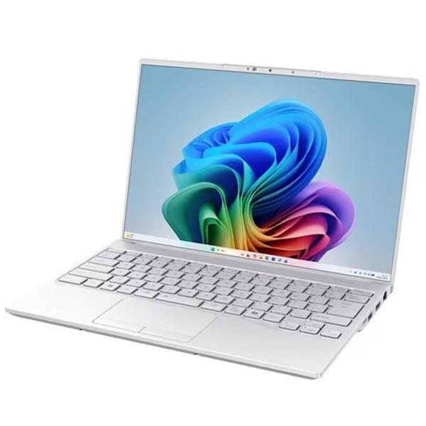 FUJITSU　ノートパソコン　FMV Note U UQ-L1 FMVUQSL1WA [シルバーホ...