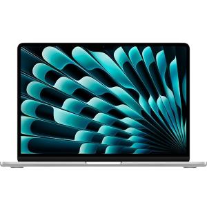 MacBook Air 13インチ M5 シルバー 10コアCPU 10コアGPU 16コアNeural Engine メモリ24GB SSD1TB MDH94J/A 2026年モデルの商品画像