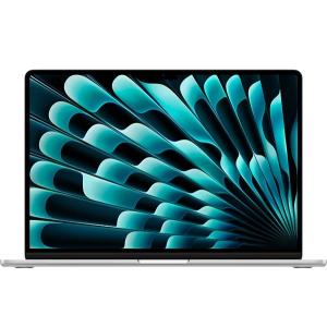 MacBook Air 15インチ M5 シルバー 10コアCPU 10コアGPU 16コアNeural Engine メモリ16GB SSD512GB MDV94J/A 2026年モデルの商品画像