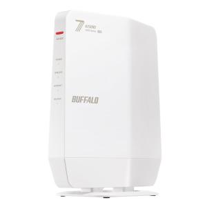 中古】BUFFALO AirStation WSR6500BE6P-BK [ブラック] Wi-Fi7(11be