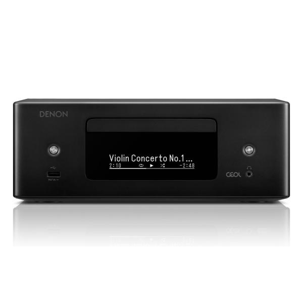DENON　コンポ　CEOL RCD-N12-K [ブラック]
