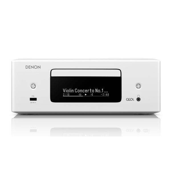 DENON　コンポ　CEOL RCD-N12-W [ホワイト]