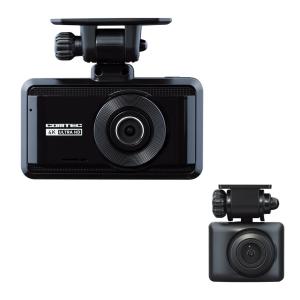 前後2カメラ ドライブレコーダー ZDR-750Dの商品画像